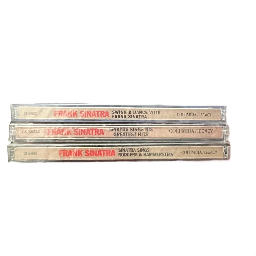 Frank Sinatra CD's Set of 3 Unopened/Factory Sealed - Picture 3 of 3